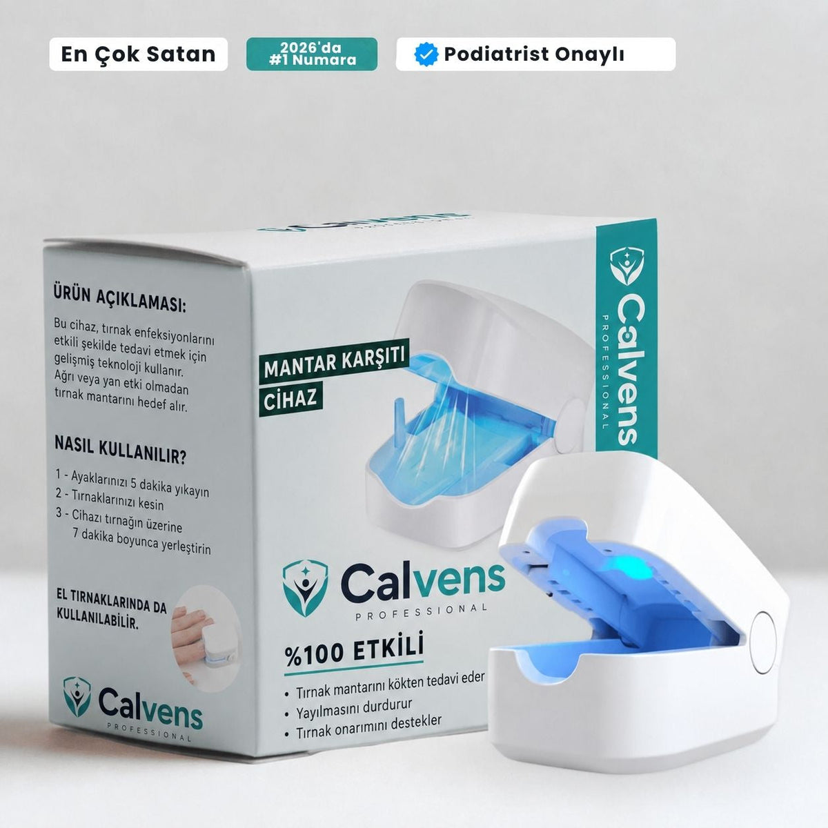 Calvens™ - Tırnak Bakım Cihazı